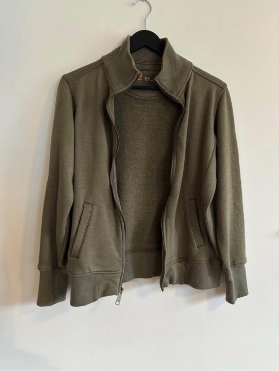 Carhartt Sweaters - Carhartt Sweater Full-Zip in Olive Green